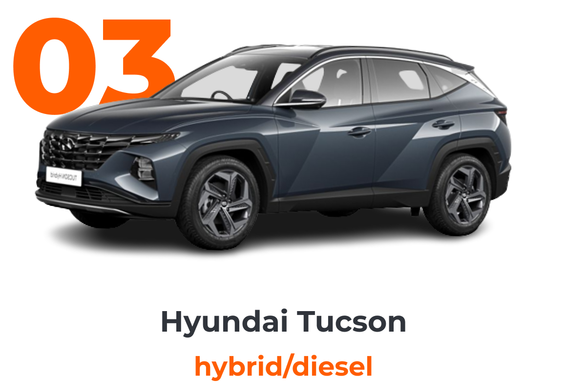 Hyundai Tucson hybrid/diesel